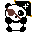 pirate panda hat