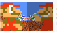 when you play games will they break pixel they will break the game will break mario bros