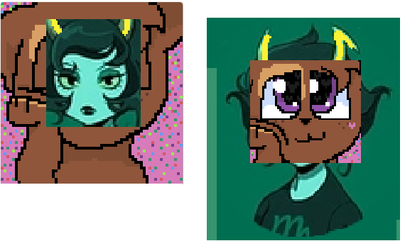 on the contrary face and muzzle kanaya 2