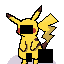 pikachu a dangerous theme ass