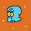 squidward is very small
