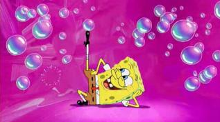 bubbles they dance