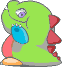 cute dinosaur