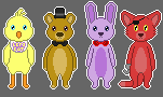 animatronicos invertidos