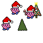 kirby christmas