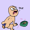 pet baldi the bowl was empty