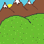 pixel landscape