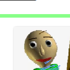 pet baldi illustrated in other style and belongs to genre