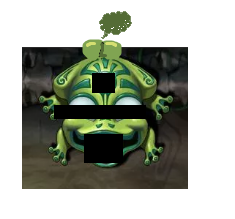 revenge frog ass