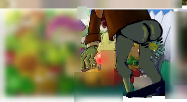 plants vs zombies ass poot look carefully what do you say about this picture
