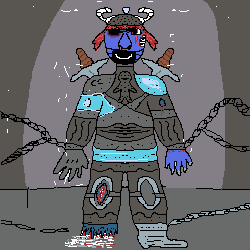 ice age knight trapped