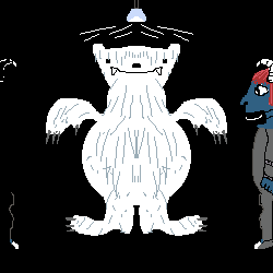 ice age knight monster apears