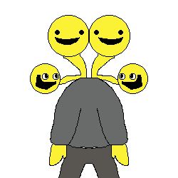 3 heads