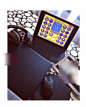 on the computer an abnormal game images you look at people are bad played they were all out fighting headphones they haven t broken everything yet the computer wasn t broken either bad uncles they fought well