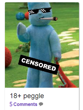 it didn t work peggle 18 for real the review was written this picture as written 5 comments how s it really going