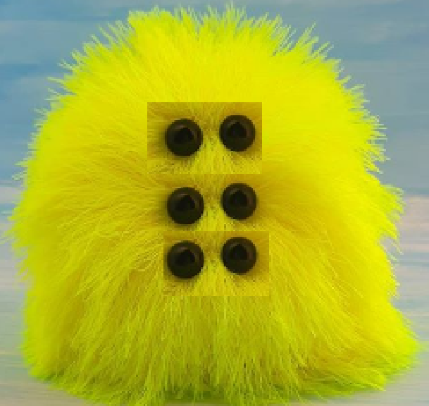 is it fuzzy 6 eyes mutant say in this picture comments write about this picture