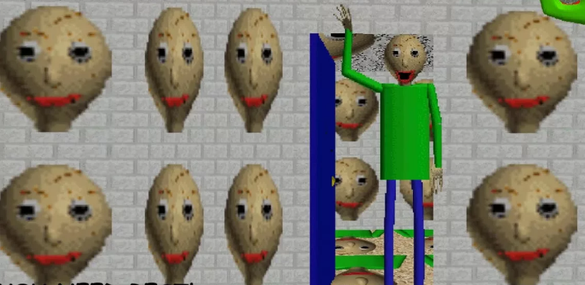 baldi windows very dangerous when you play do not download this game baldi when you play