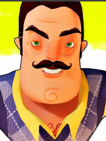uncle is very sick he drinks beer he s mentally abnormal from what game where neighbor the angry