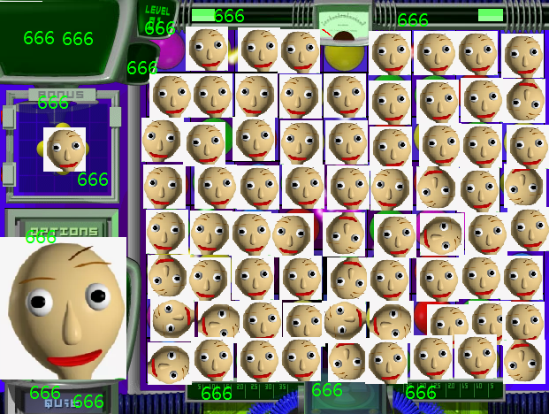 there s a lot of head it s very nasty 666 it s all over the place the game doesn t turn on because it doesn t work button where it is impossible to turn off at all game