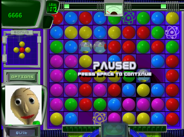 however the output does not work the fact that it is dangerous contagious and disgusting does not turn off does not work at all exit a dangerous game this one ominously 666 baldi
