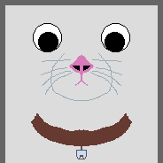 surprised cat