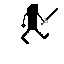 the shadow runs