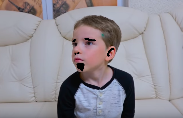 the boy played this game baldi mother heard she took out the belt and the boy was scared