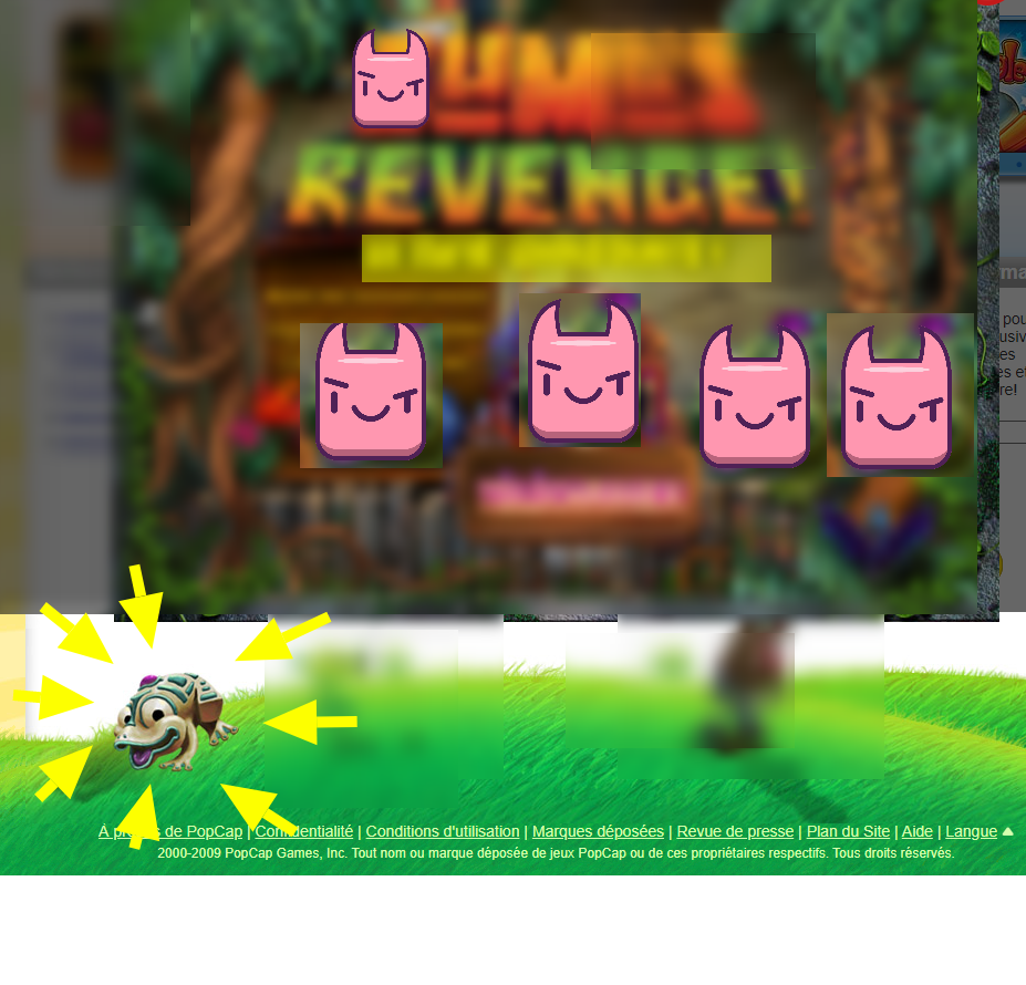 there is only a zuma deluxe 1 game 1 because there is never a life zuma s revenge never a life and there is this as a zombie a plant is also present in a it never exists