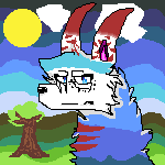 dog angel demon