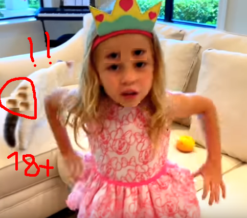 nastya has 4 eyes it s very scary i did it like photoshop it is worth noting how many sockets and switches have also eyes and computer holes are the nose and the mutants everything is real to someone