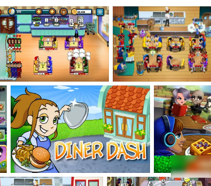 people were fighting there they were fighting well they were kicking their faces hitting their heads everyone was hitting from a game where a girl is cute where is she from what game diner dash there honey someone they do not bite