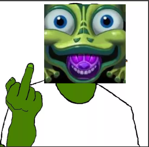 frog revenge fuck
