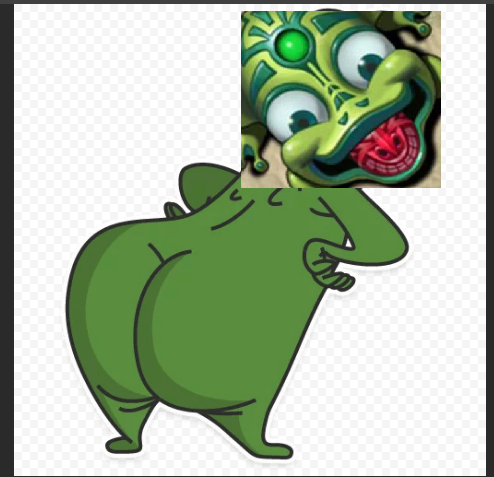 frog revenge booty ass
