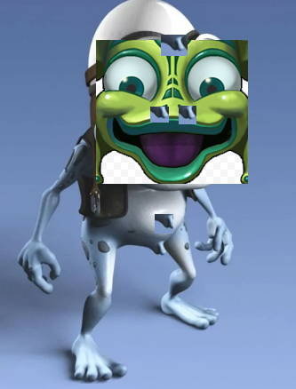 crazy frog revenge 18 eggs