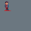 one guy tripped fell down the stairs cracked his head and blood was everywhere