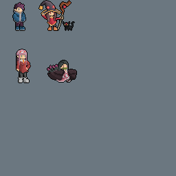 sprites save 6