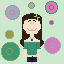 my first pixel drawing