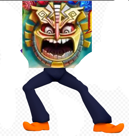 zuma revenge of kolo kamari is part 2 this is more fun it has only 2 legs is it normal to walk dance and run