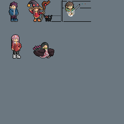 sprites save 8