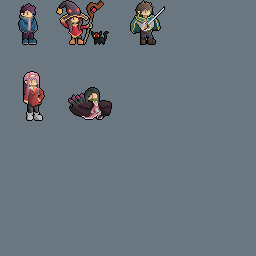 sprites save 9