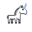 don t feel sorry for him this unicorn where does it look so cute his eyes are black he looks cute not so sorry for him very much this picture should not be broken