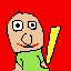 this picture is proof to someone you are in the world his life and not born at all this is bad we are dead from this picture i will kill this person who reworked this game this is disgusting baldi is not popular