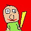 people get guns and knives be sure to cut off the eyes of this creature i hate it so much he ll die baldi will die for sure in the world it was not in our world i m telling the truth