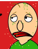 i m tired of watching those little crumbs runs around the face crumbs are crawling