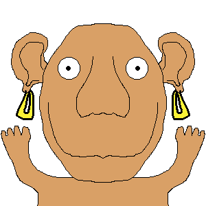 scooby earrings 43