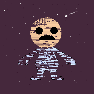 space man