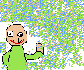 remember the baldi which can cause little crumbs all over the apartment to scatter raspolztis throughout the apartment if you distribute with your foot they will become even smaller and more send the lighter