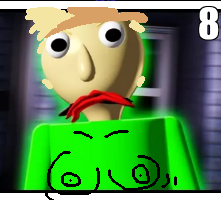 you re a fool you re a fool i hate you baldi female breast this is very dangerous