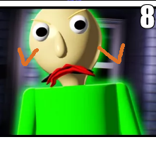 h you re dangerous you idiot baldi