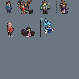 sprites save 13